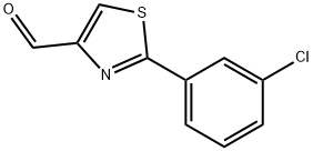 2-(3-chlorophenyl)thiazole-4-carbaldehyde