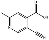 5-氰基-2-甲基-4-羧基吡啶,1g