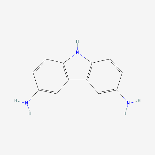 3,6-二氨基咔唑、86-71-5 CAS查询、3,6-二氨基咔唑物化性质