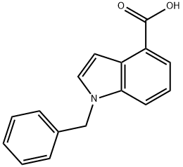 1-苄基-1H-吲哚-4-羧酸,1g