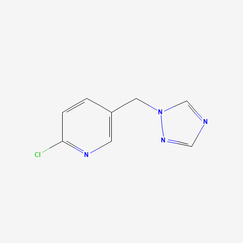 2-氯-5-[(1H-1,2,4-三唑-1-基)甲基]吡啶,5g