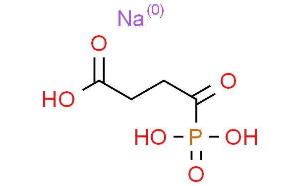 Succinyl phosphonate trisodium salt; 864167-45-3; Succinyl phosphonate (trisodium salt); trisodium;4