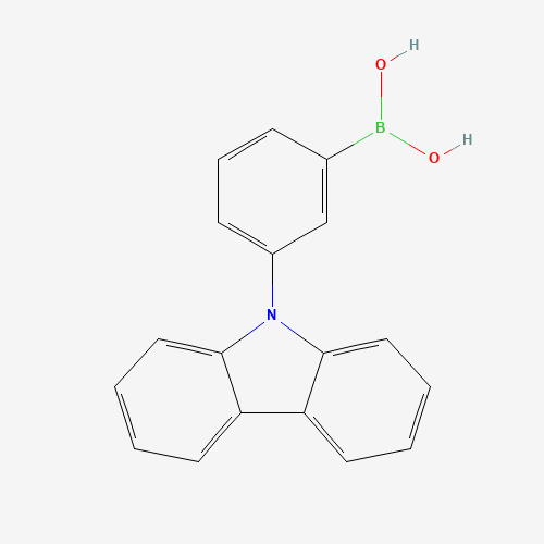 3-(9H-咔唑-9-基)苯硼酸、864377-33-3 CAS查询、3-(9H-咔唑-9-基)苯硼酸物化性质