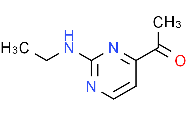 1-(2-(乙基氨基)嘧啶-4-基)乙酮,1g