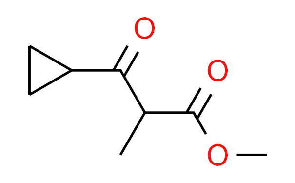 METHYL 3-CYCLOPROPYL-2-METHYL-3-OXOPROPANOATE,5g