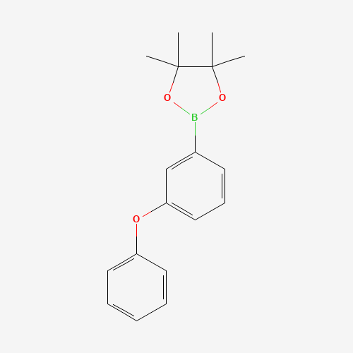 苯氧基苯-3-硼酸频哪醇酯、864772-18-9 CAS查询、苯氧基苯-3-硼酸频哪醇酯物化性质