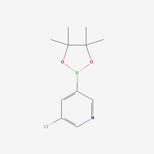 5-氯吡啶-3-硼酸频哪醇酯、865186-94-3 CAS查询、5-氯吡啶-3-硼酸频哪醇酯物化性质