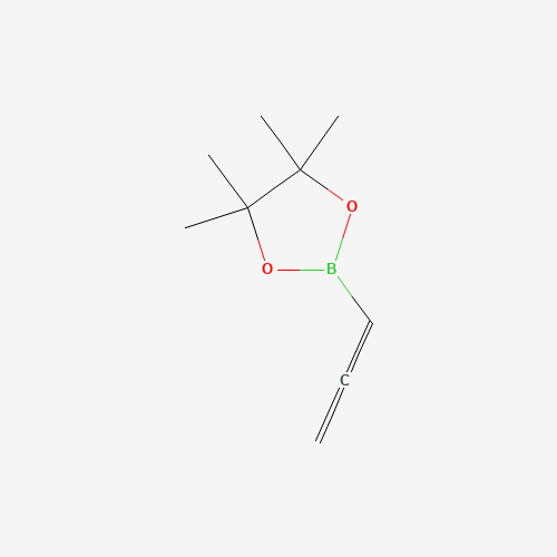 丙二烯硼酸频哪醇酯、865350-17-0 CAS查询、丙二烯硼酸频哪醇酯物化性质