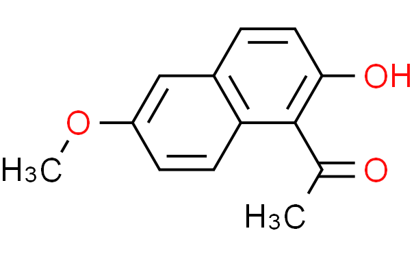 1-(2-Hydroxy-6-Methoxynaphthalen-1-yl)ethanone,250mg