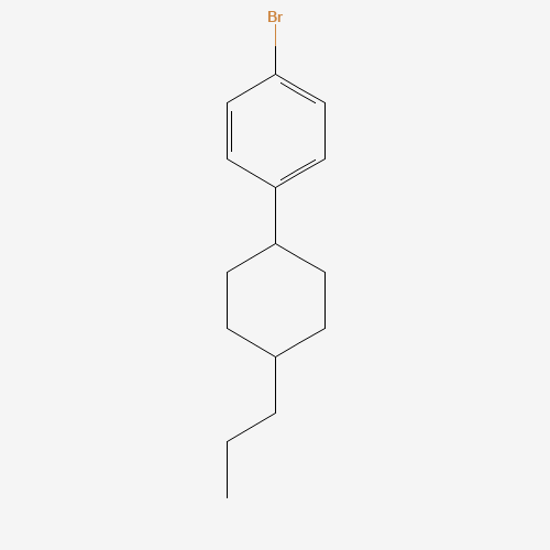 反式-4-丙基环己基溴苯、86579-53-5 CAS查询、反式-4-丙基环己基溴苯物化性质