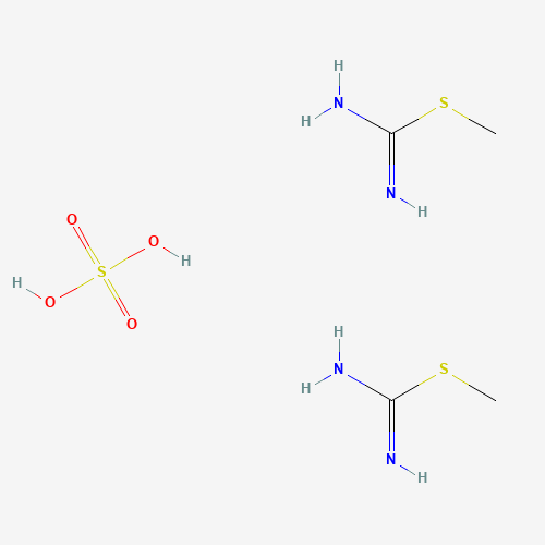 S-甲基异硫脲硫酸盐、867-44-7 CAS查询、S-甲基异硫脲硫酸盐物化性质