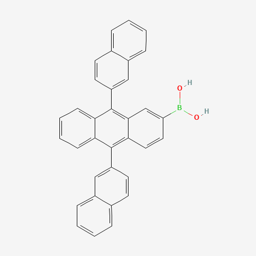 9,10-双(2-萘基)蒽-2-硼酸、867044-28-8 CAS查询、9,10-双(2-萘基)蒽-2-硼酸物化性质