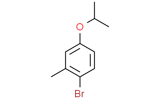 2-溴-5-异丙氧基甲苯,1g