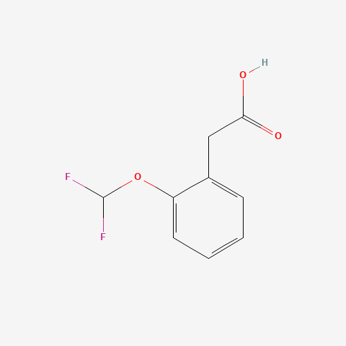2-(二氟甲氧基)苯乙酸、86867-68-7 CAS查询、2-(二氟甲氧基)苯乙酸物化性质