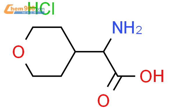 2-氨基-2-(四氢-2H-吡喃-4-基)乙酸,1g