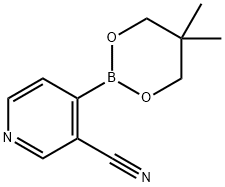 3-Cyano-4-(5,5-Dimethyl-[1,3,2]Dioxaborinan-2-Yl)-Pyridine,1g