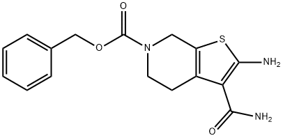 2-AMino-3-carbaMoyl-4,7-dihydro-5H-thieno[2,3-c]pyridine-6-carboxylic acid benzyl ester,1g