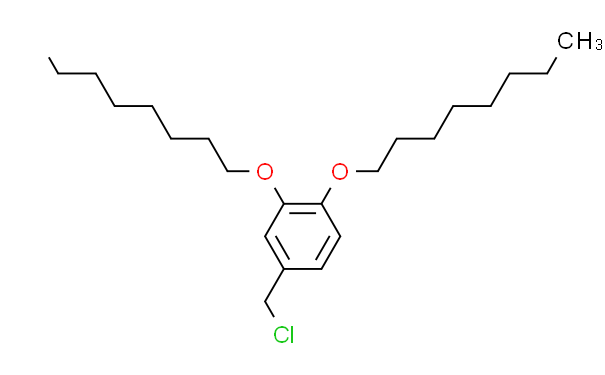 3，4-Bis(octyloxy)benzyl chloride