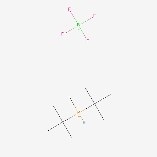 四氟硼酸二叔丁基甲基膦鎓盐、870777-30-3 CAS查询、四氟硼酸二叔丁基甲基膦鎓盐物化性质