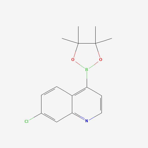 7-氯喹啉-4-硼酸频哪醇酯、871125-83-6 CAS查询、7-氯喹啉-4-硼酸频哪醇酯物化性质