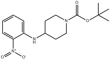 4-(2-硝基苯氨基)哌啶-1-甲酸叔丁酯,5g