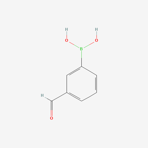 3-甲酰基苯硼酸、87199-16-4 CAS查询、3-甲酰基苯硼酸物化性质