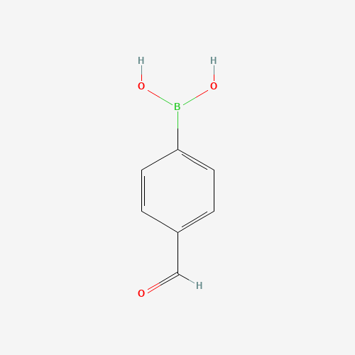 4-甲酰基苯硼酸、87199-17-5 CAS查询、4-甲酰基苯硼酸物化性质