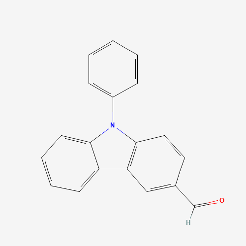 3-甲醛-9-苯基咔唑、87220-68-6 CAS查询、3-甲醛-9-苯基咔唑物化性质