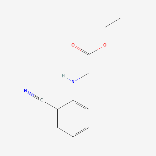 2-(2-氰基苯胺基)-乙酸乙酯、87223-76-5 CAS查询、2-(2-氰基苯胺基)-乙酸乙酯物化性质