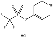 1,2,3,6-四氢-哌啶-4-三氟甲磺酸酯盐酸盐,1g