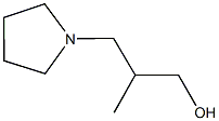 2-METHYL-3-PYRROLIDIN-1-YL-PROPAN-1-OL,5g