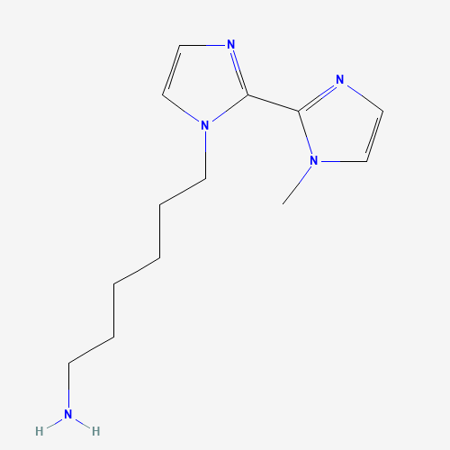 6-(1'-Methyl-1H，1'H-[2，2'-biimidazol]-1-yl)hexan-1-amine