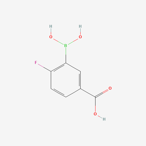 5-羧基-2-氟苯硼酸、874219-59-7 CAS查询、5-羧基-2-氟苯硼酸物化性质