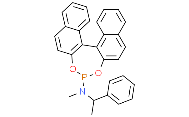 R-N-Methyl-N-[(1S)-1-phenylethyl]-Dinaphtho[2，1-d:1'，2'-f][1，3，2]dioxaphosphepin-4-aMine