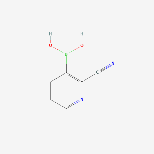 2-氰吡啶-3-硼酸、874290-88-7 CAS查询、2-氰吡啶-3-硼酸物化性质
