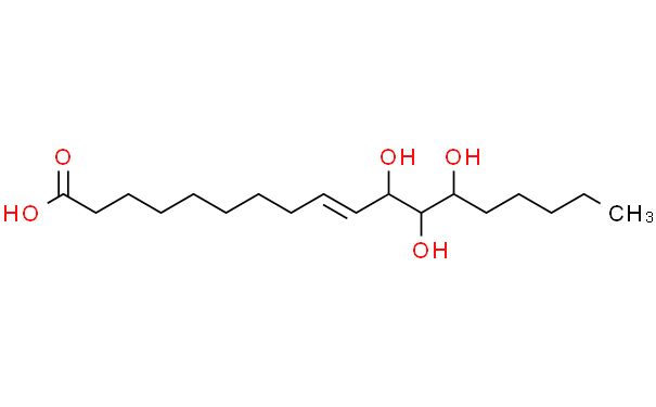 11(R),12(S),13(S)-Trihydroxy-9(Z)-octadecenoic acid,100ug