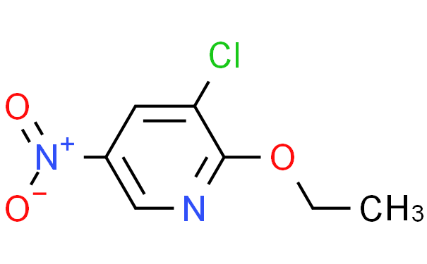 3-氯-2-乙氧基-5-硝基吡啶,1g