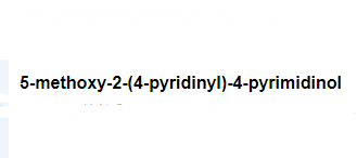 5-methoxy-2-(4-pyridinyl)-4-pyrimidinol
