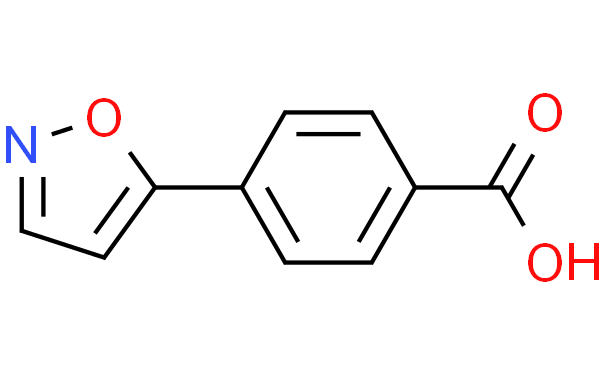 4-(异恶唑-5-基)苯甲酸