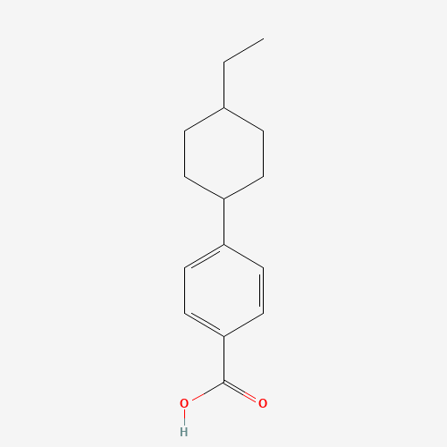 反式-4-乙基环己基苯甲酸、87592-41-4 CAS查询、反式-4-乙基环己基苯甲酸物化性质