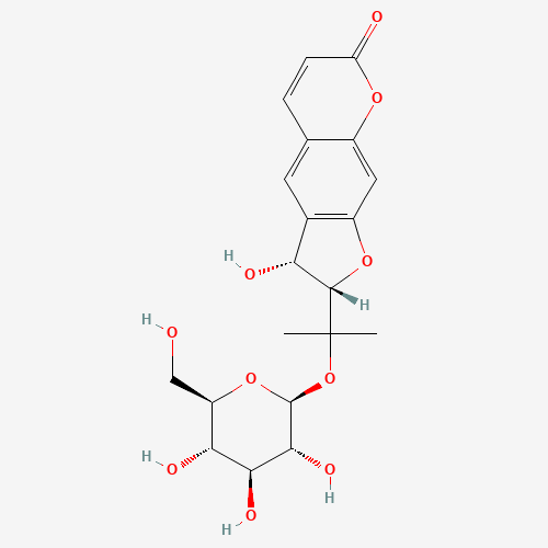 1'-O-BETA-D-吡喃葡萄糖基-3-羟基闹达柯裂亭、87592-77-6 CAS查询、1'-O-BETA-D-吡喃葡萄糖基-3-羟基闹达柯裂亭物化性质