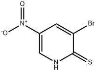 3-溴-2-疏基-5-硝基吡啶,25g