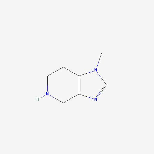 1-甲基-4,5,6,7-四氢-1H-咪唑并[4,5-C]吡啶、87673-88-9 CAS查询、1-甲基-4,5,6,7-四氢-1H-咪唑并[4,5-C]吡啶物化性质