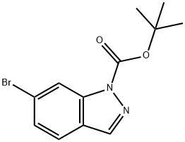 Tert-butyl 6-bromo-1H-indazole-1-carboxylate