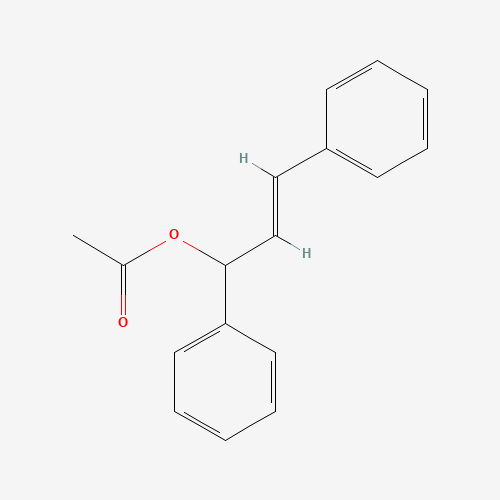 (±)-反式-1,3-二苯基烯丙基乙酸酯、87751-69-7 CAS查询、(±)-反式-1,3-二苯基烯丙基乙酸酯物化性质