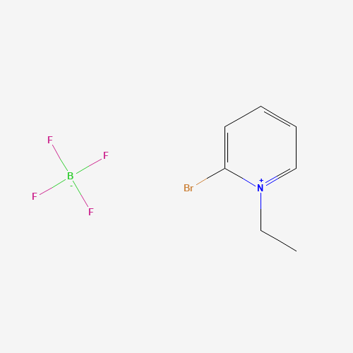 2-溴-1-乙基吡啶四氟硼酸盐、878-23-9 CAS查询、2-溴-1-乙基吡啶四氟硼酸盐物化性质
