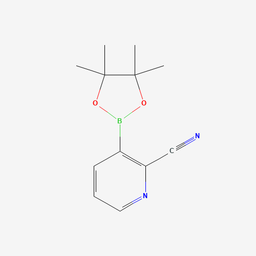 2-氰吡啶-3-硼酸频哪酯、878194-93-5 CAS查询、2-氰吡啶-3-硼酸频哪酯物化性质