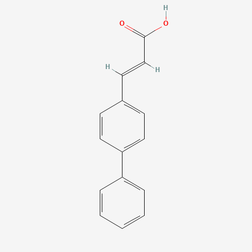 反式对苯基苯乙烯酸、88241-65-0 CAS查询、反式对苯基苯乙烯酸物化性质