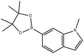 1-methyl-6-(4，4，5，5-tetramethyl-1，3，2-dioxaborolan-2-yl)-1H-indole