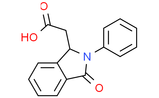 2-(3-氧代-2-苯基异吲哚-1-基)乙酸,1g